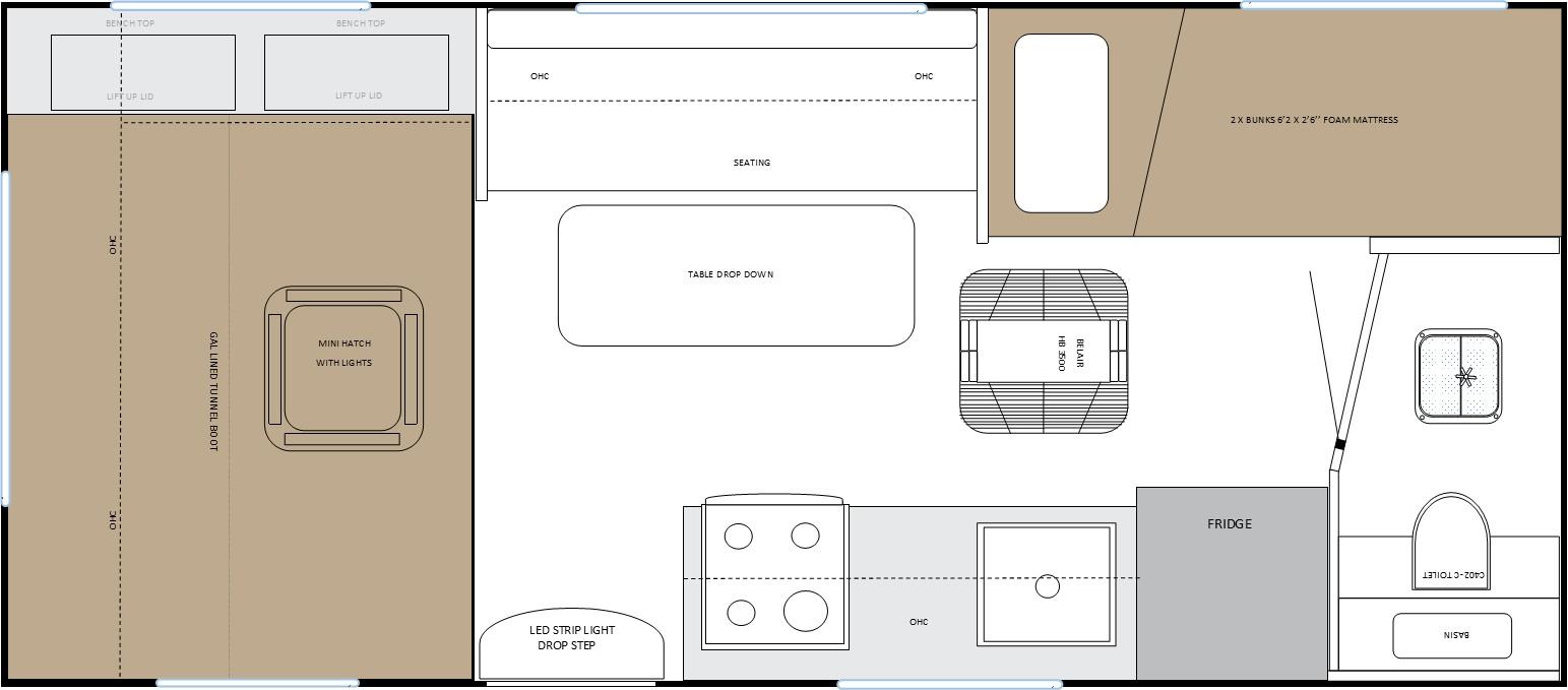 Elevation 17' Elevation layout