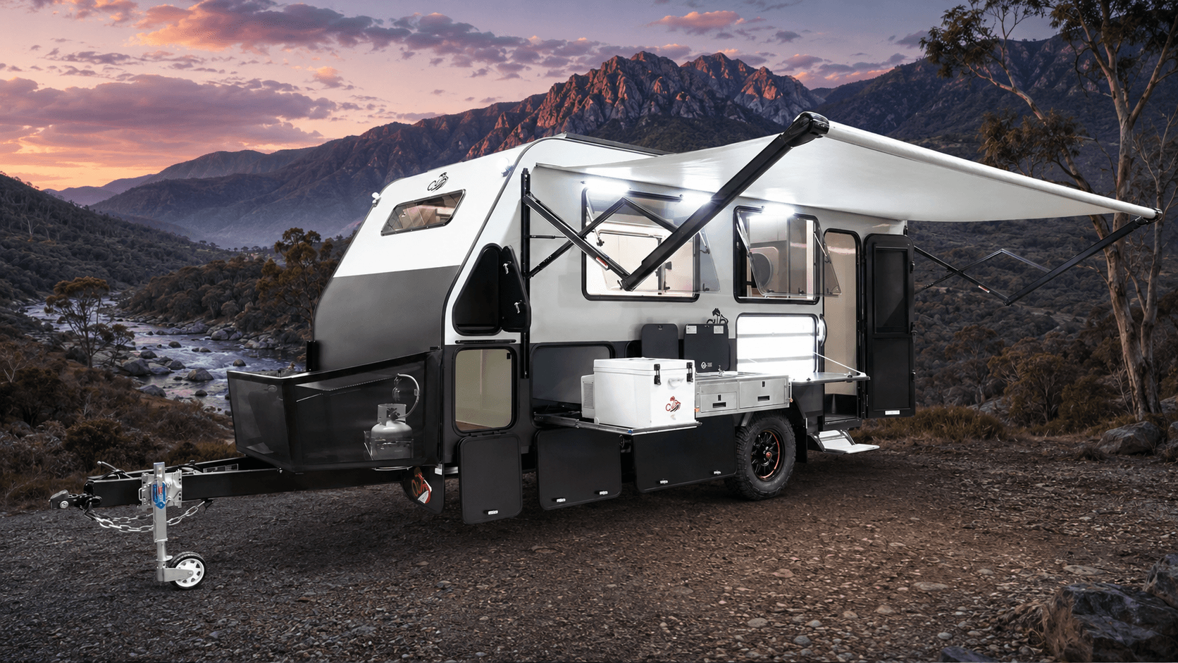 CUB Campers layout and fit-out options