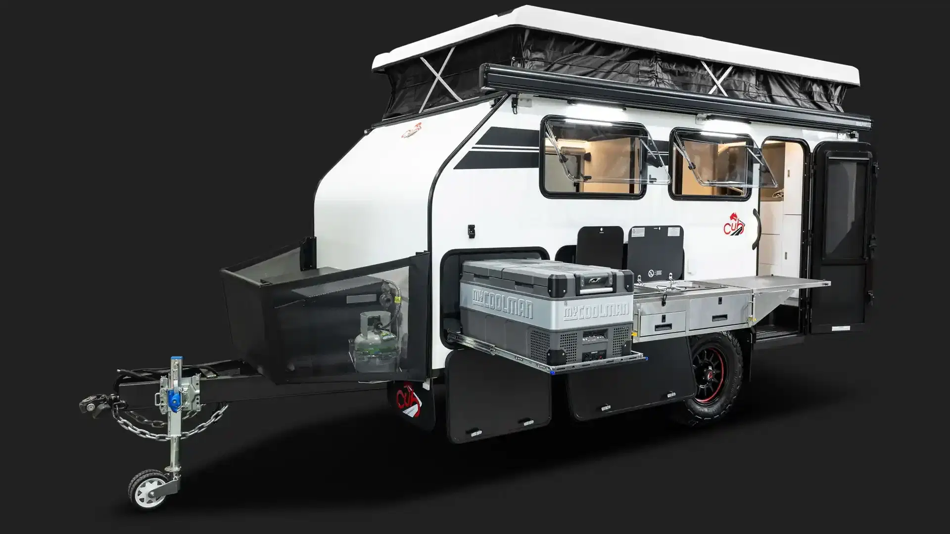 CUB caravan off-road adventure