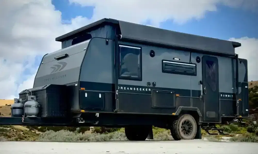 Summit: Modern caravan design