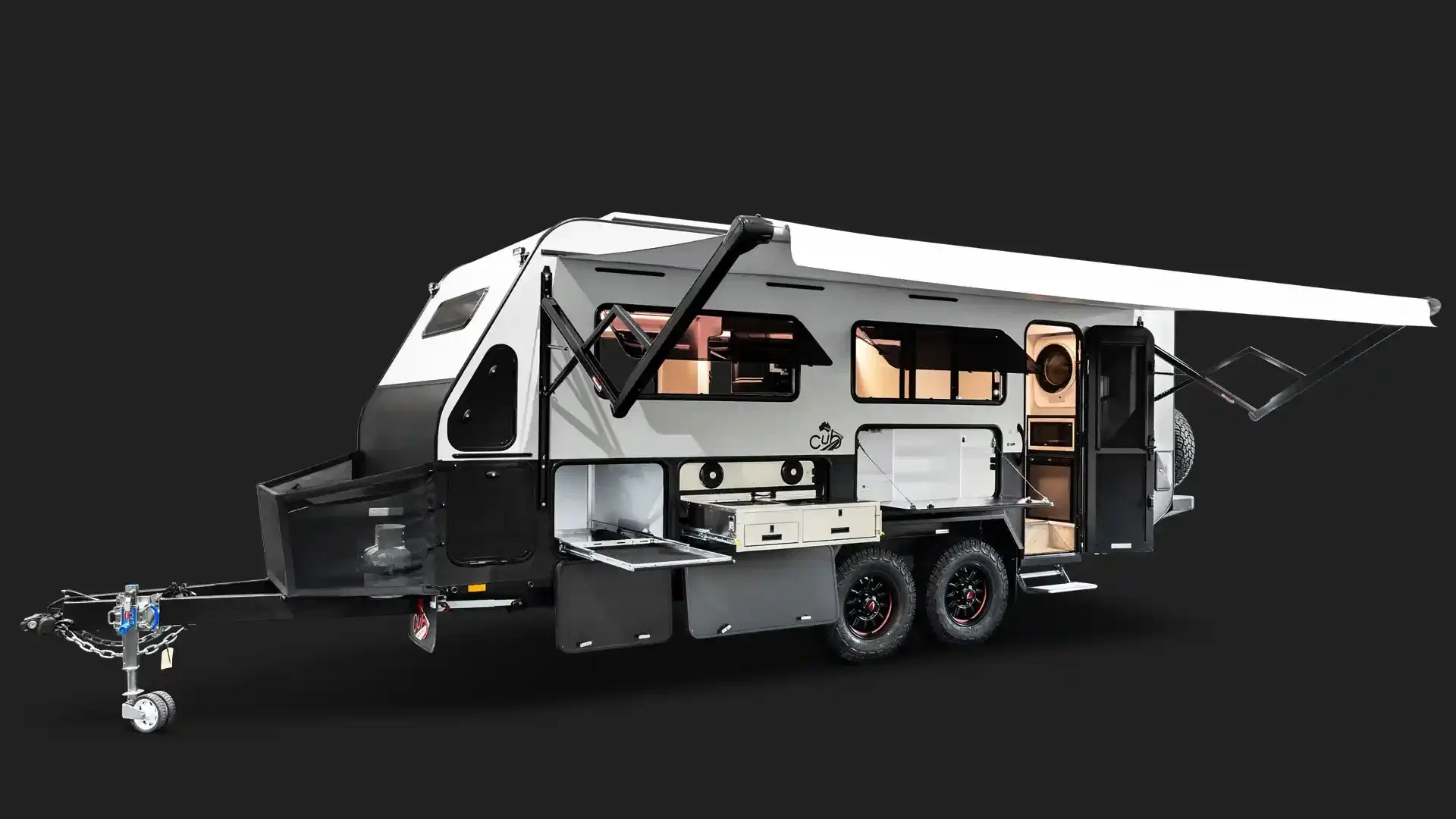 C18: Adventure-ready caravan