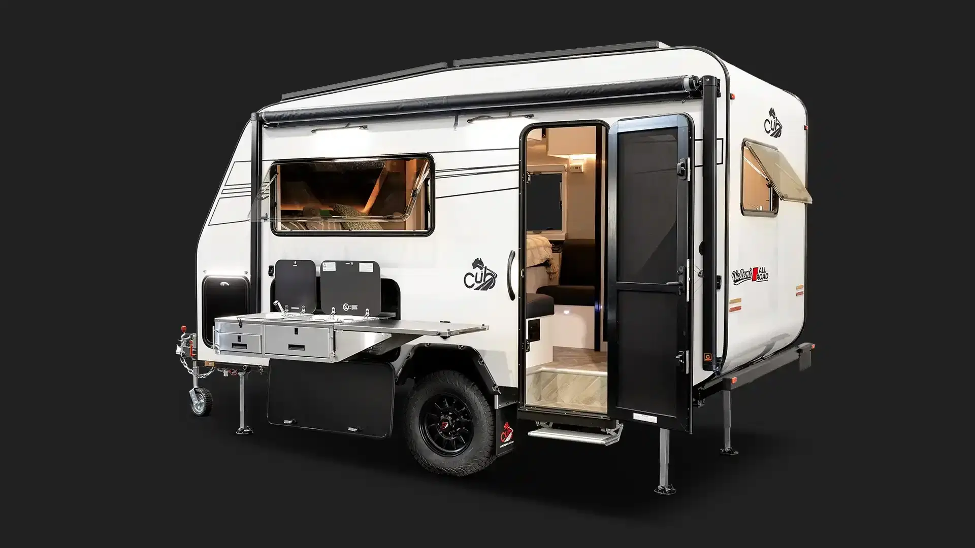 Wollemi All-Road: Modern caravan design