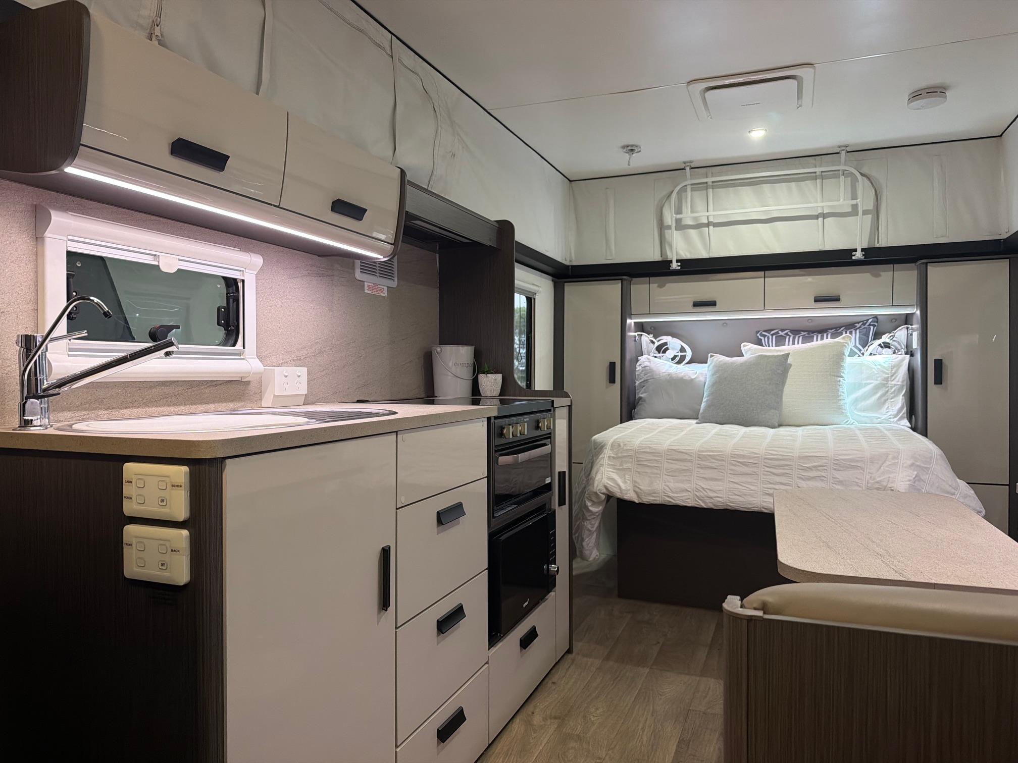 2022 Jayco All-Terrain 17.56-8 tandem axle pop top image 1 of 11
