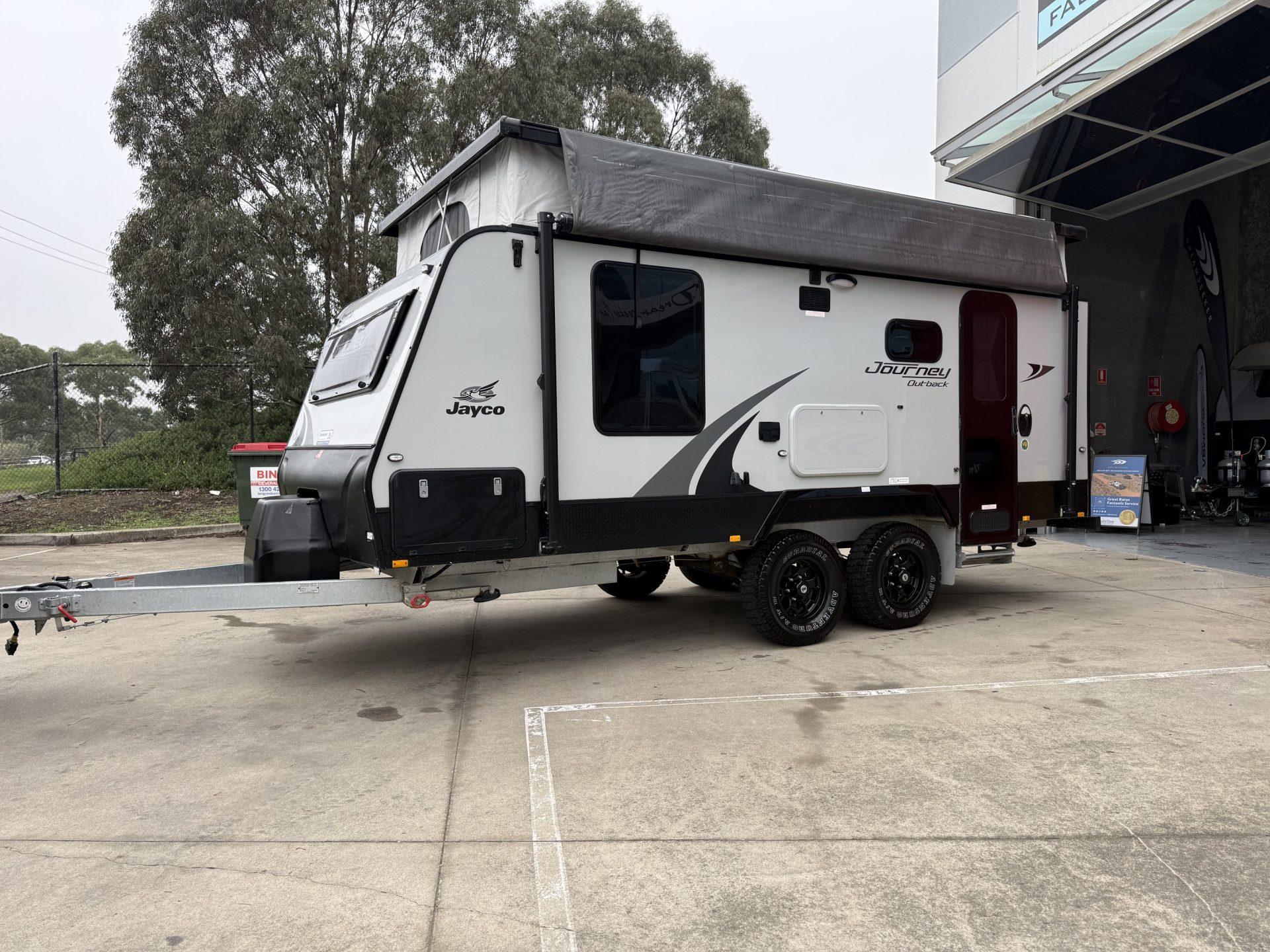 Jayco Journey Outback pop-top caravan
